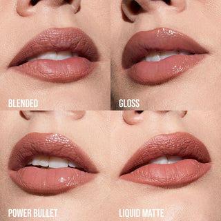 Huda Beauty Automatic Matte Lip Pencil – Honey Beige