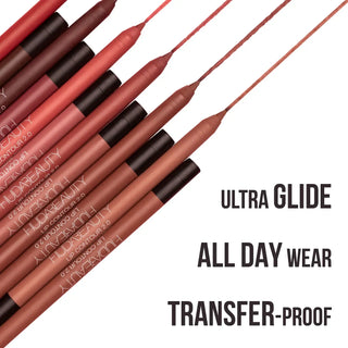 Huda Beauty Automatic Matte Lip Pencil – Honey Beige