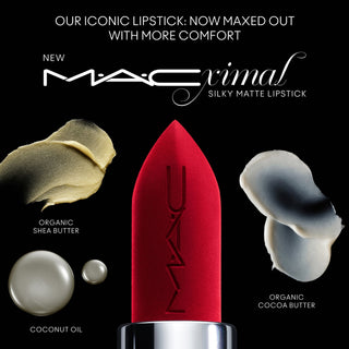 MAC Ximal Silky Matte Lipstick - 60 Chili
