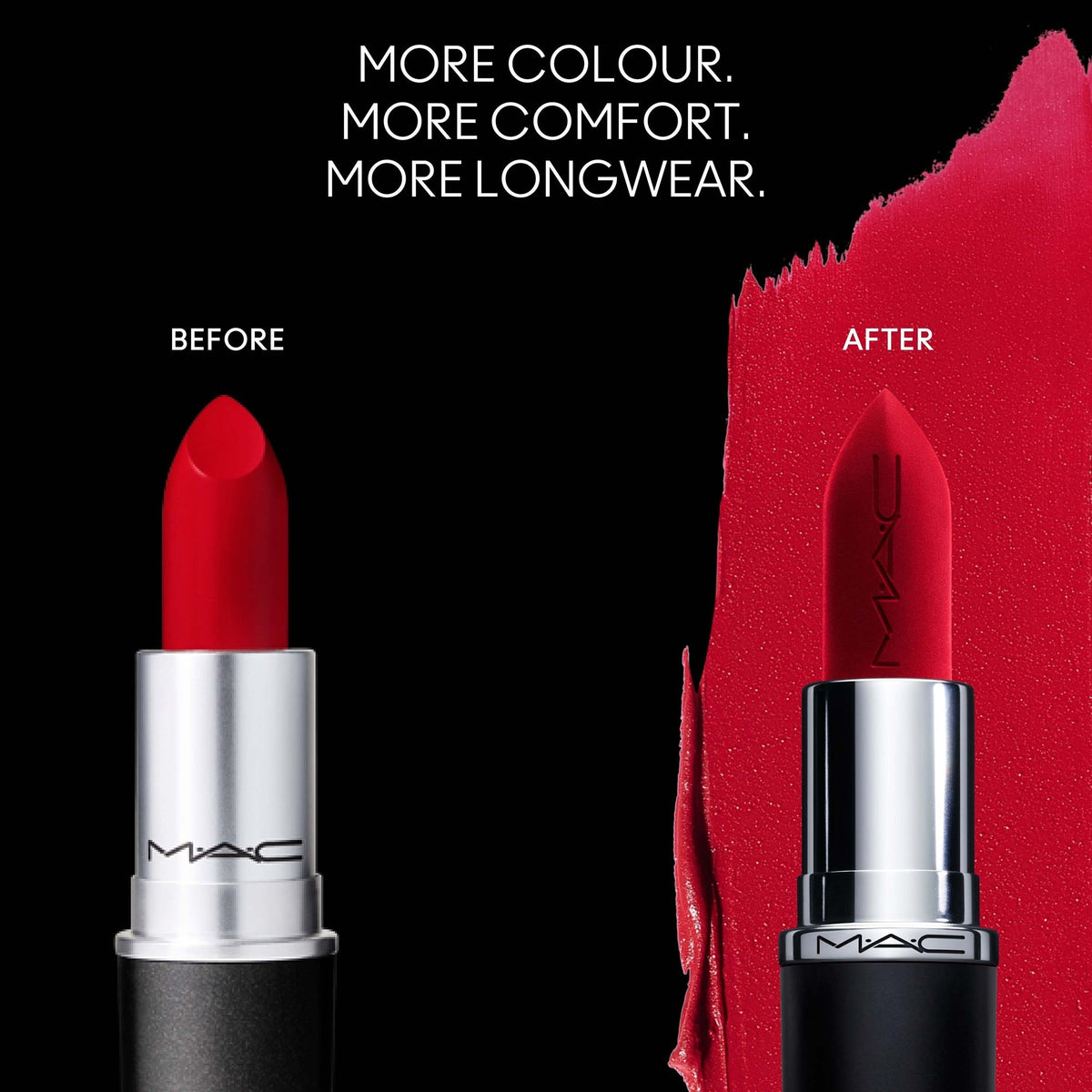 MAC Ximal Silky Matte Lipstick - 13 Overstatement