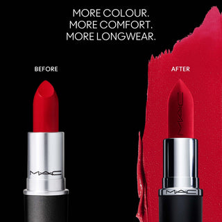 MAC Ximal Silky Matte Lipstick - 60 Chili