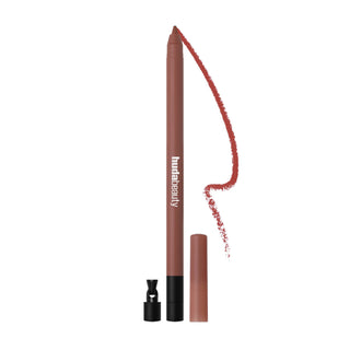 Huda Beauty Automatic Matte Lip Pencil – Warm Brown