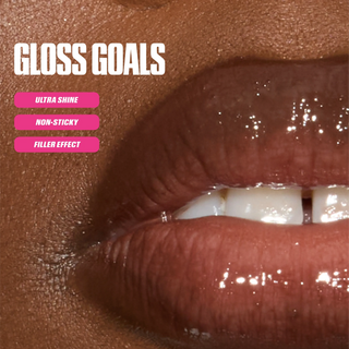 Huda Beauty Faux Filler Extra Shine Lip Gloss - Sugar Baby