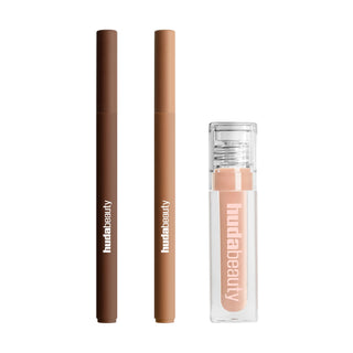 Huda Beauty Automatic Matte Lip Pencil – Warm Brown