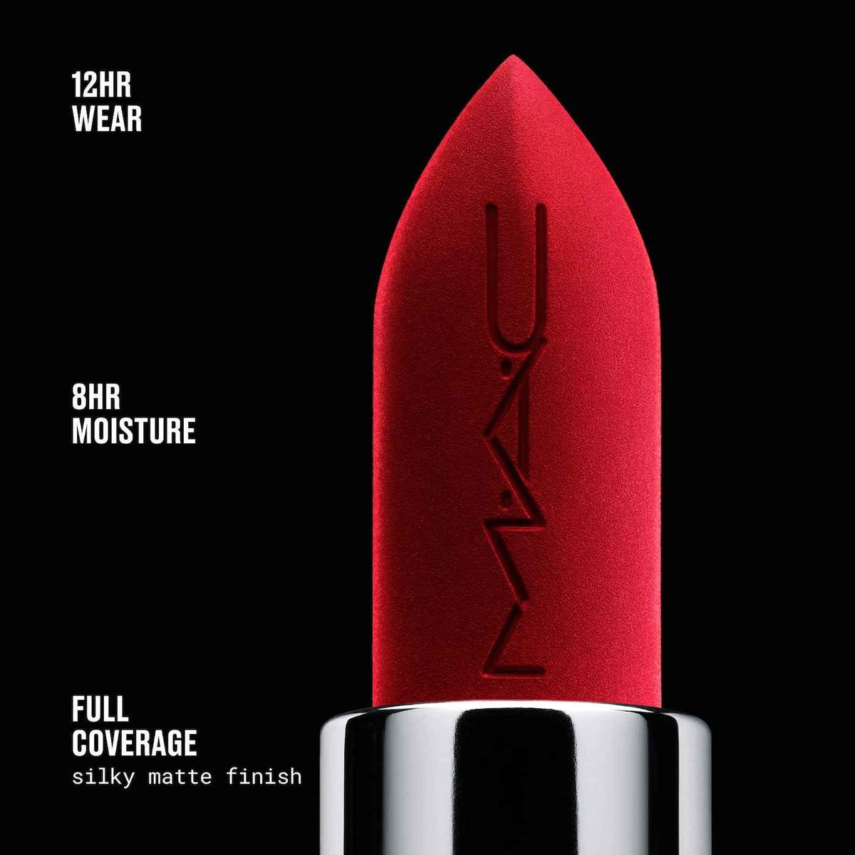 MAC Ximal Silky Matte Lipstick - 13 Overstatement