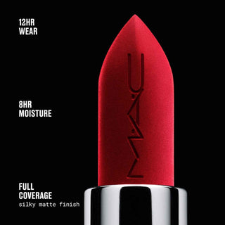 MAC Ximal Silky Matte Lipstick - 60 Chili