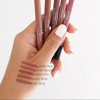 Huda Beauty Automatic Matte Lip Pencil – Honey Beige