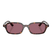 Ray Ban Women Pillow Frame Hazelnut Brown Sunglasses
