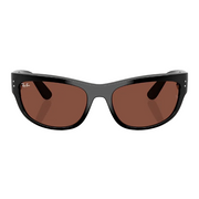 Ray Ban Women Pillow Frame Void Black Sunglasses