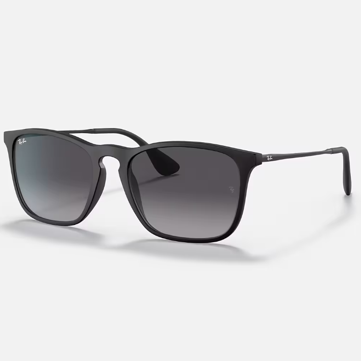 Ray Ban Square Frame Abyss Black Sunglasses