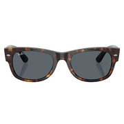 Ray Ban Women Square Frame Teak Brown Sunglasses