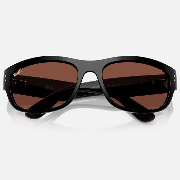 Ray Ban Women Pillow Frame Void Black Sunglasses