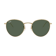 Ray Ban Women Phantos Frame Mocha Gold Sunglasses