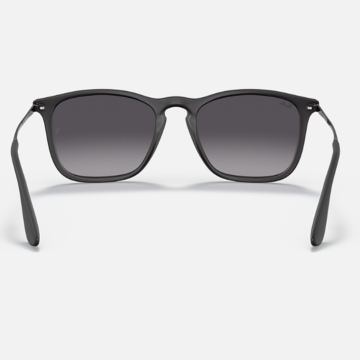 Ray Ban Square Frame Abyss Black Sunglasses