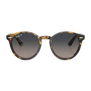 Ray Ban Women Square Phantos Havana Yellow Turtle Sunglasses