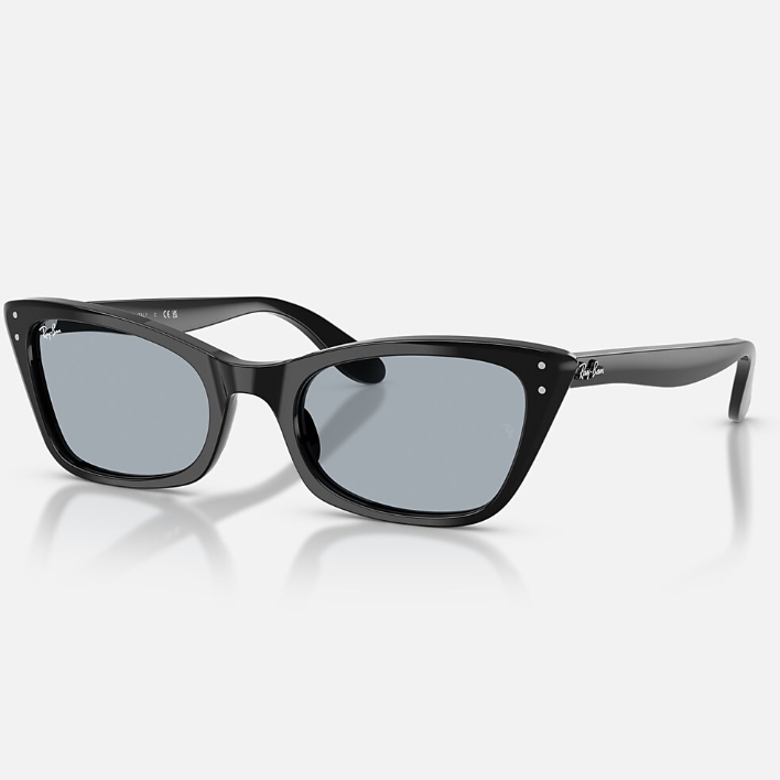 Ray Ban Men Cat Eye Frame Black Sunglasses