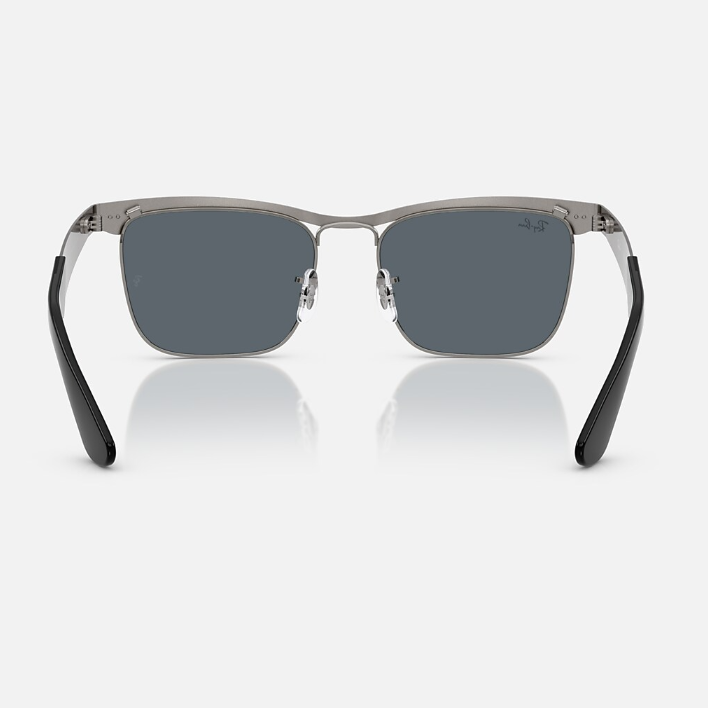Ray Ban Women Square Frame Matte Sandblasted Sunglasses