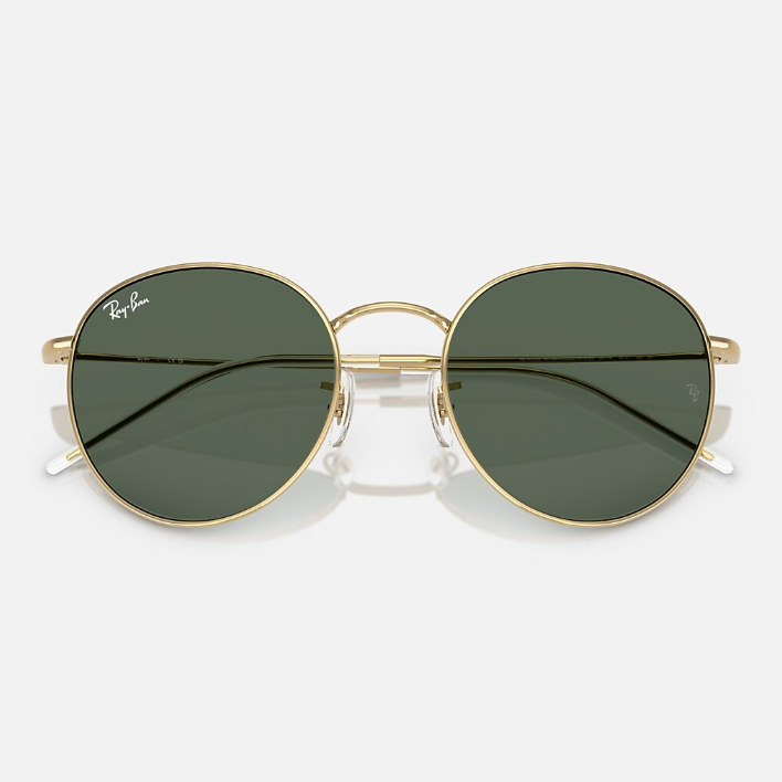 Ray Ban Women Phantos Frame Mocha Gold Sunglasses