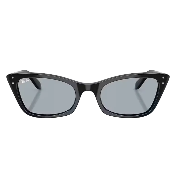 Ray Ban Men Cat Eye Frame Black Sunglasses