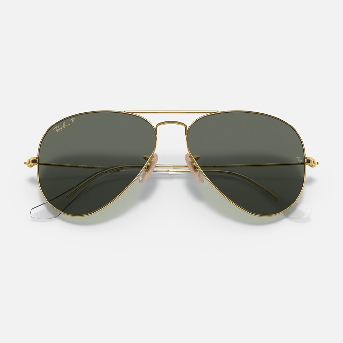 Ray Ban Women Pilot Frame Classic Gold Sunglasses
