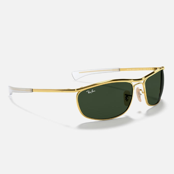Ray Ban Women Oval Frame Blush Gold Sunglasses