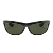 Ray Ban Women Rectangle Frame Luxury Black Sunglasses