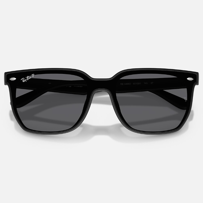 Ray Ban Women Square Frame Negro Mate Black Sunglasses