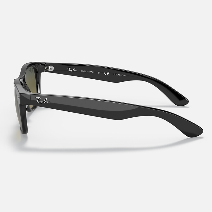 Ray Ban Women Square Frame Obsidian Black Sunglasses