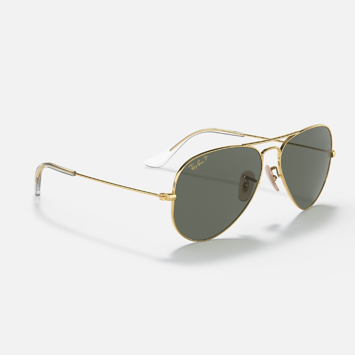 Ray Ban Women Pilot Frame Classic Gold Sunglasses