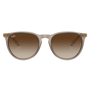 Ray Ban Men Phantos Frame Brown Sunglasses