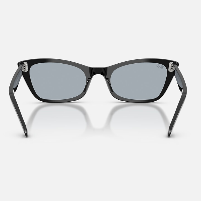 Ray Ban Men Cat Eye Frame Black Sunglasses