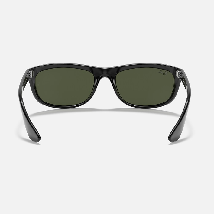 Ray Ban Women Rectangle Frame Luxury Black Sunglasses