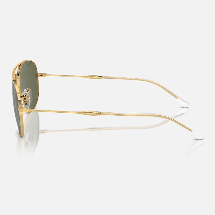 Ray Ban Men Pilot Frame Royal Gold Sunglasses