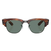 Ray Ban Women Square Frame Sable Brown Sunglasses