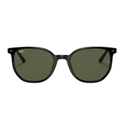 Ray Ban Women Square Frame Knight Black Sunglasses