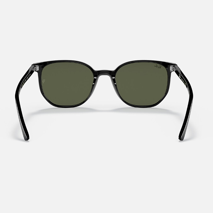 Ray Ban Women Square Frame Knight Black Sunglasses
