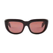 Prada Women Rectangular Frame Brown Sunglasses