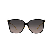 Louis Vuitton Women Square Frame Cobra Black Sunglasses