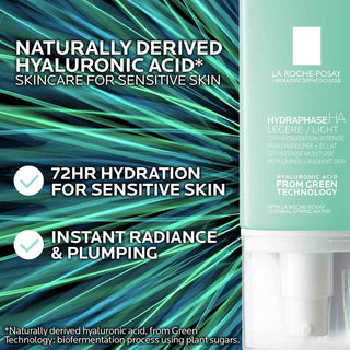 La Roche Posay Hydraphase Hyaluronic Acid Light Intense Face Moisturizer - 50ml