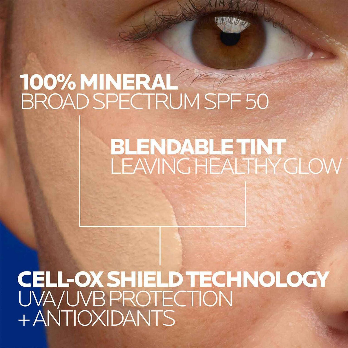 La Roche Posay Anthelios 50+ SPF Ultra Fluid Tinted Sunscreen (Face)