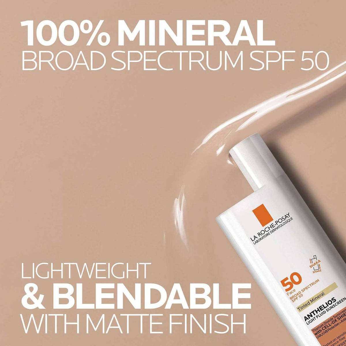 La Roche Posay Anthelios 50+ SPF Ultra Fluid Tinted Sunscreen (Face)