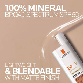 La Roche Posay Anthelios 50+ SPF Ultra Fluid Tinted Sunscreen (Face)