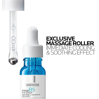 La Roche Posay Hylau B5 Eye Serum with Hyaluronic Acid (Blue) - 30ml