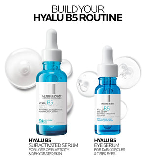La Roche Posay Hylau B5 Eye Serum with Hyaluronic Acid (Blue) - 30ml
