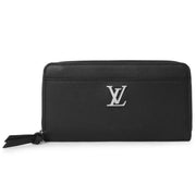 Louis Vuitton Lockme Zippy Wallet - Black