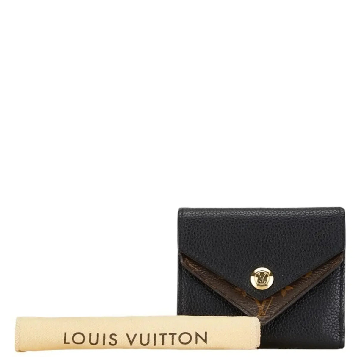 Louis Vuitton Portefeuille Duble V Wallet - Black