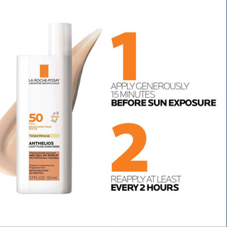 La Roche Posay Anthelios 50+ SPF Ultra Fluid Tinted Sunscreen (Face)