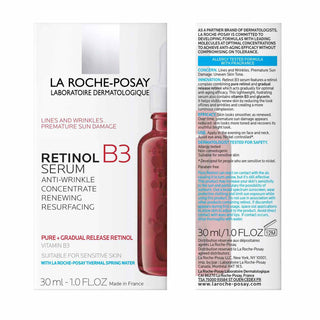La Roche Posay Retinol B3 Serum for Anti-Aging (Red) - 30ml