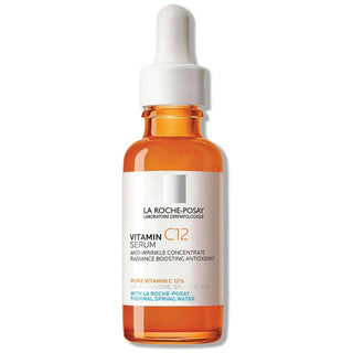 La Roche Posay Pure Vitamin C12 Serum for Anti-Aging (Orange) - 30ml