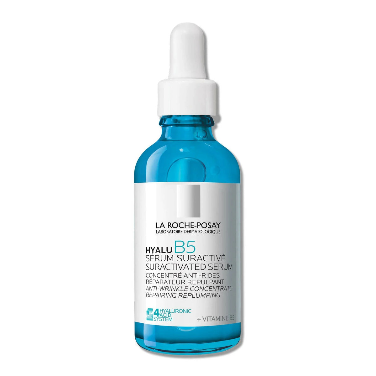 La Roche Posay Hyalu B5 Suractivated Serum with Hyaluronic Acid (Blue) - 30ml